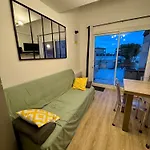 Villa Front De Et Jacuzzi Privatif Le Barcarès