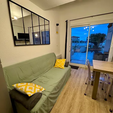 Villa Front De Et Jacuzzi Privatif Le Barcarès