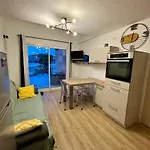 Vila Front De Et Jacuzzi Privatif Le Barcarès