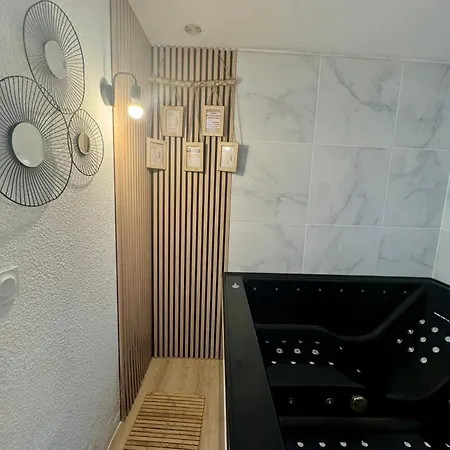 Villa Front De Et Jacuzzi Privatif Le Barcarès