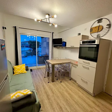 Villa Front De Et Jacuzzi Privatif Le Barcarès