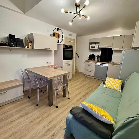 Villa Front De Et Jacuzzi Privatif Le Barcarès